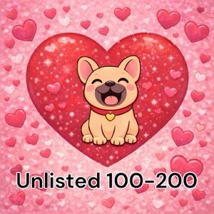 💎100-200💎Unlisted Items